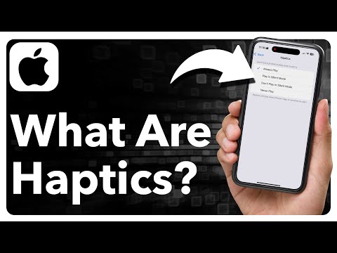 What Are Haptics On iPhone?