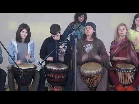 Paf83 - Зеленый остров Александр Юрков школа  Drum'n'pipe 17 мая 2015г