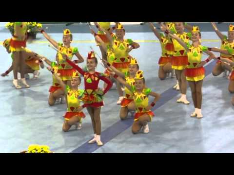 Mažoretky Elité Ostrava - Finále MČR 2013