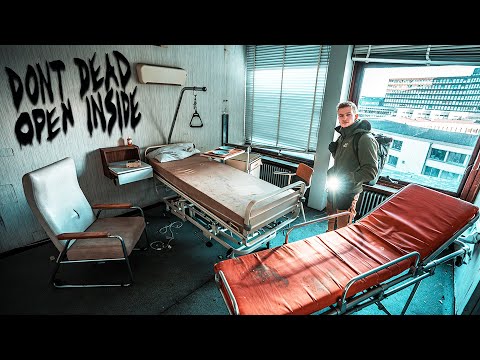 DAS VERLASSENE WALKING DEAD KRANKENHAUS! ALLES WURDE ZURÜCKGELASSEN!