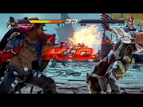BostonTekken Presents: StillElectric (DVJ) Vs. Shenlong (Lars) - FT5