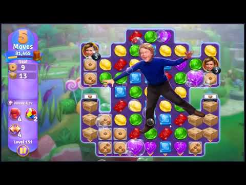 Wonka's World of Candy Level 151 - NO BOOSTERS + FULL STORY 🍫 | SKILLGAMING ✔️