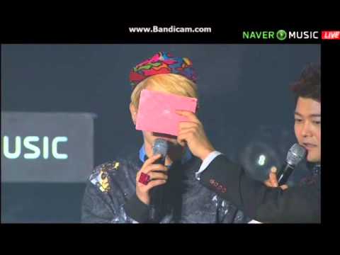 130220 [Naver Music Stream] SHINee Eye Contact