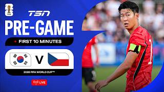 한국 vs 체코 프리게임 + 전반 10분 | FIFA 월드컵