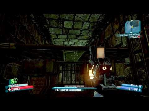 Survive the crushing platform puzzle in the Lair of Infinite Agony in Borderlands 2 every time!