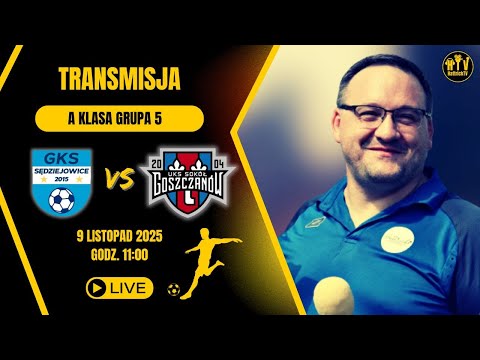 GKS Sędziejowice - UKS Sokół Goszczanów - A klasa grupa 5 - 14 kolejka - na żywo