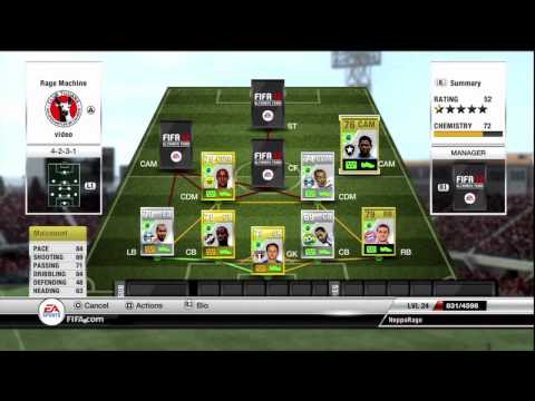 FIFA 12 - Squad Builder - Balanced Brilliance