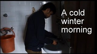 preview picture of video 'A cold winter morning'
