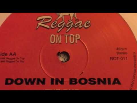 Ras Imru Asha - Down In Bosnia + Version - Reggae On Top