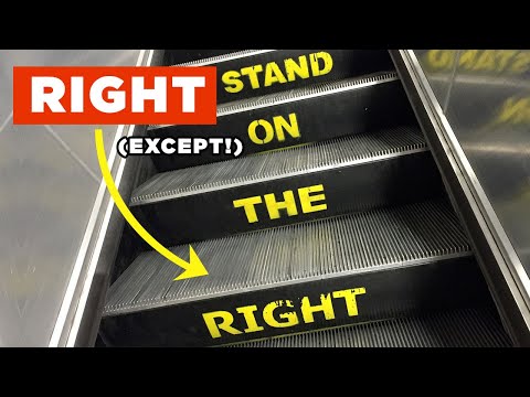 Escalators: We're Not Doing it Wrong (Mostly)