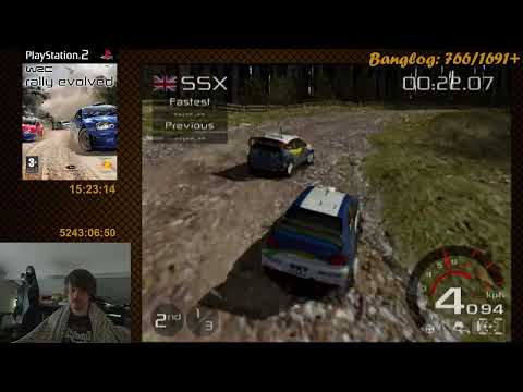 WRC Rally Evolved (PS2) - Full Playthrough [Part 4/4]