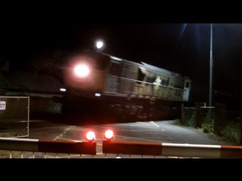 Irish Rail class 071 (083) hauls the Laden timber in Maddoxtown Co. Kilkenny