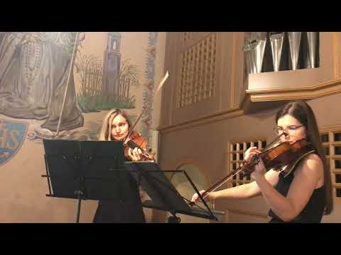 J. S. Bach - Aria na strunie G, Alicja Malinowska, Śpiewne Skrzypce, oprawa muzyczna pogrzebu