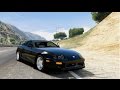 Unmarked 1998 Toyota Supra for GTA 5 video 1