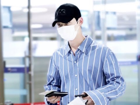 [ Wanna One ] 170823 Minhyun at Incheon airport - 워너원