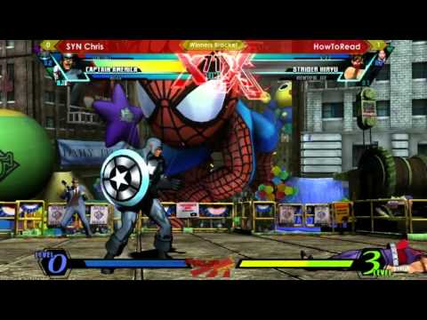 WSO 09/10/2012 UMVC3 SYN Chris vs HowToRead Winners Bracket