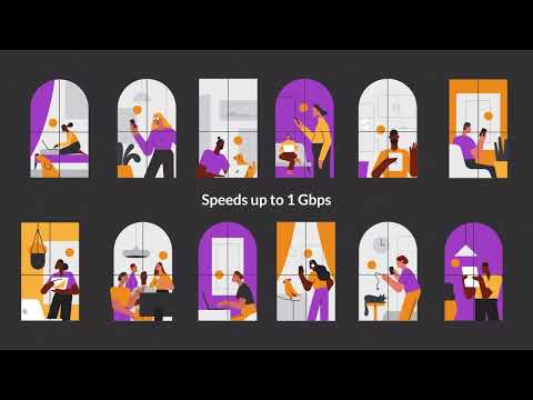 Vidico x Sail Internet - Multi Residential Install Explainer - Brand Animation Example