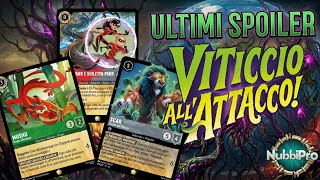 SPOILER PARTE FINALE VITICCIO ALL'ATTACCO #lorcana #ravensburger_it #disneylorcana_it