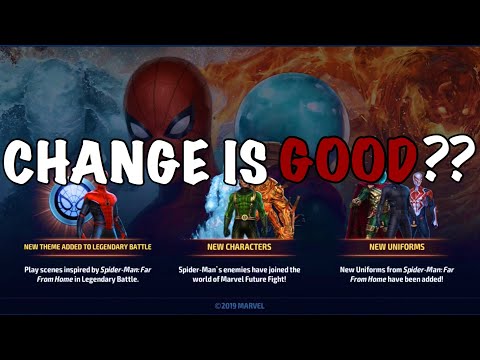 THE FLAWS OF 5.2 !! SPIDER-MAN GIFT OPENING & MORE !! FAR FROM HOME UPDATE | Marvel Future Fight