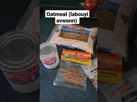 Oatmeal #cookingathome #oatmeal #haitianfood #foodlover #ytshorts #shortvideo #youtubeshort #shorts