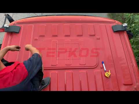 Installation Instruction of 12v/24v air conditioning system roof mounted electric dc air conditioner