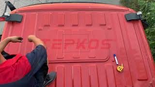 Installation Instruction of 12v/24v air conditioning system roof mounted electric dc air conditioner