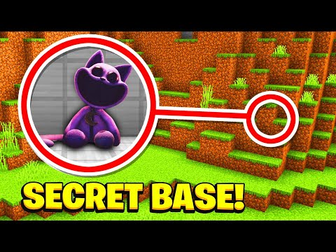Exploring Catnap's Secret Base in Minecraft