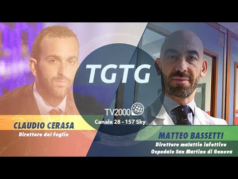 TGtg del 4 marzo 2021 - Claudio Cesara e Matteo Bassetti