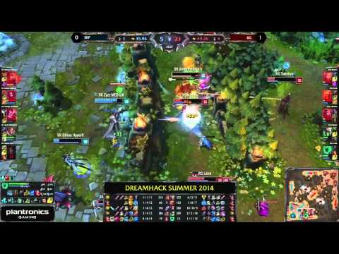 Reason Gaming vs SK Gaming Prime - BO3 Game 2 - Highlights  - Dreamhack Summer 2014
