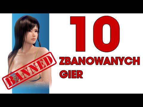 Funfacts #15 - 10 Zbanowanych Gier (Top10, Ciekawostki)