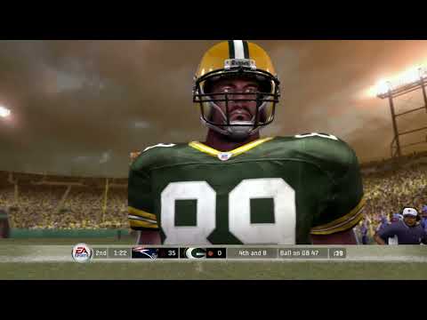 Playing Madden 06-XBOX 360 S 1 Preseason Game 3 P2