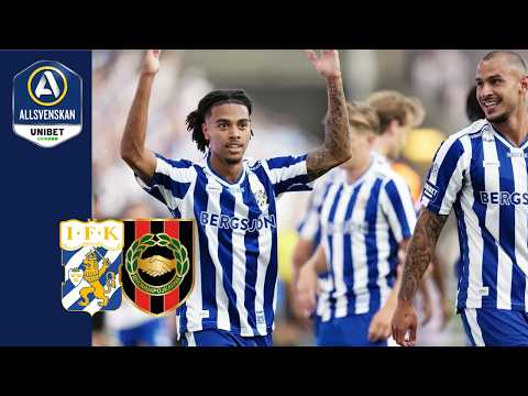 IFK Idrottsföreningen Kamraterna Göteborg 2-1 Id...