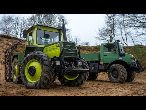 MB-Trac 1500 Vorstellung | Vergleich mit Unimog U1700 | Power to the Bauer