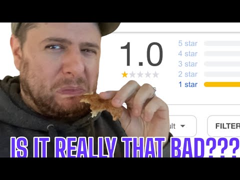 I TRIED THE LOWEST RATED GLUTEN FREE BREAD ON THE INTERNET!!! #SimpleKneads