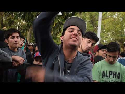 HOPPER vs LUXER - SEMI - Fecha 8 - El Eje De La Rima