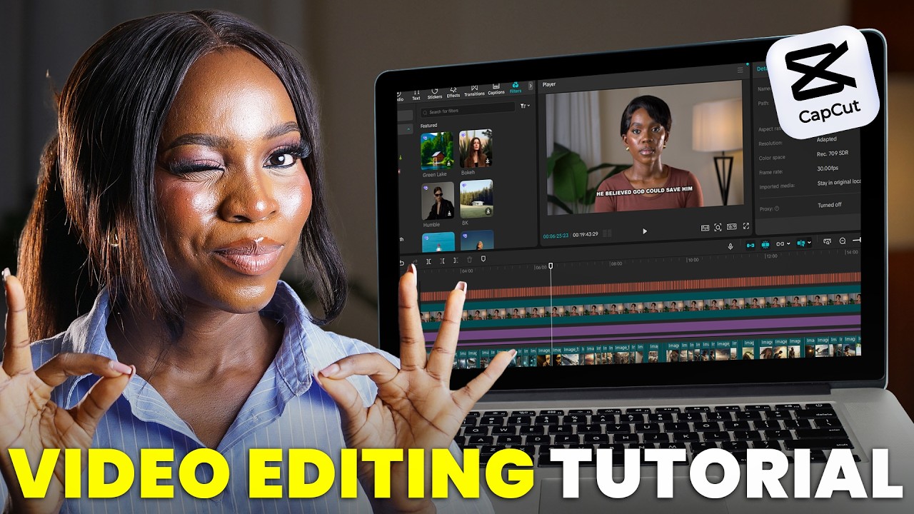 CapCut Video Editing Tutorial for Beginners (2026) | Full Course