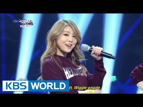 Hellovenus - Wigglewiggle | 헬로비너스 - 위글위글 [Music Bank HOT Stage / 2015.01.02]