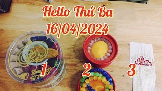 💥Hello Ngày Mới Thứ Ba 16/04/2024 ? #message #thôngđiệp #mstarot #foryou #Tuesday #April #tarot 💓