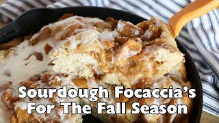 Sourdough Focaccia Recipes For The Fall Season