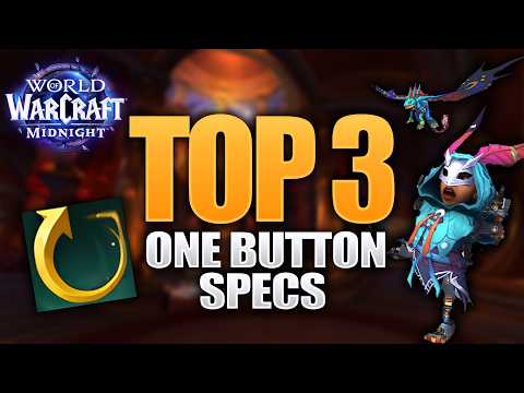 Top 3 BEST Single-Button Assist Specs in WOW Midnight Pre-Patch | Tier List