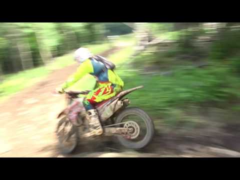 2016 GNCC Round 9 - Snowshoe Bike Highlights
