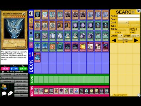 Tien Nguyen Seattle Regionals 14th Place Blue eyes Profecy