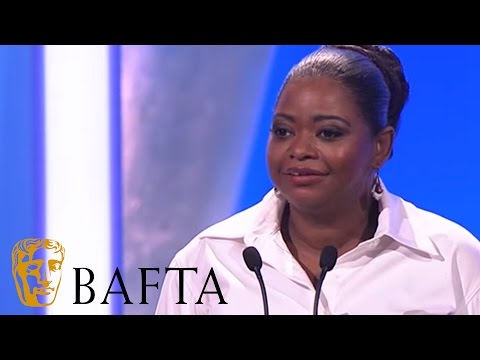 Octavia Spencer wins BAFTA for Supporting Actress in 2012