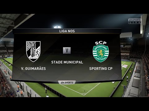 Vitória de Guimarães vs Sporting CP|Portugal| Primeira Liga|HD Gameplay|Highlights