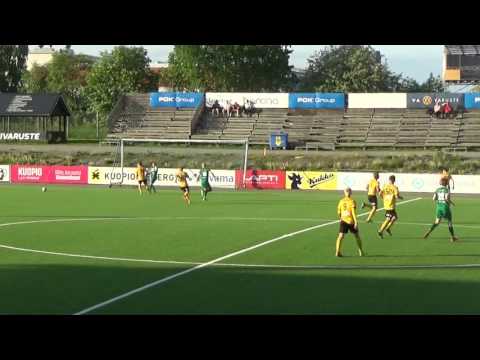 Kups/2 - Raiku Ensinmäinen puoliaika