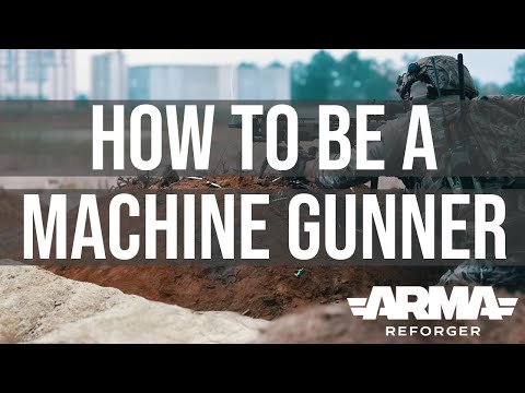 Reforger Series  How to Be A Machine Gunner