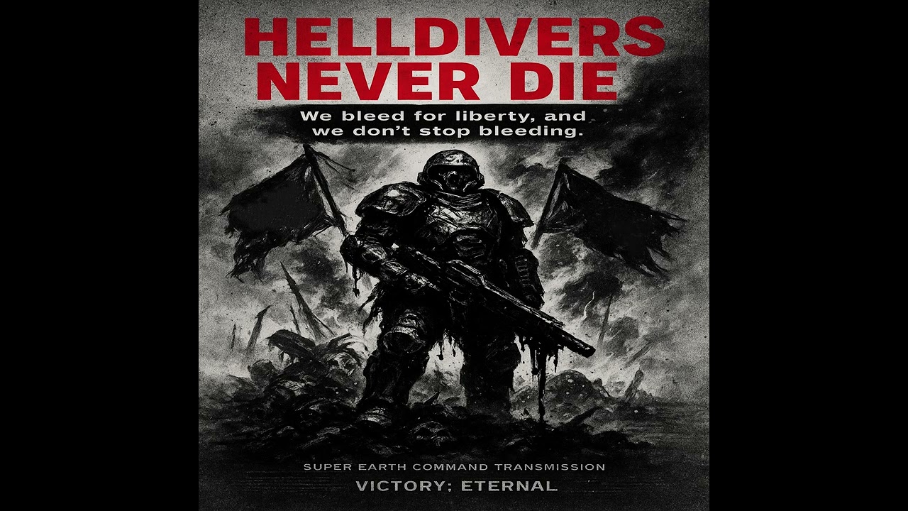 HELLDIVERS NEVER DIE! - Helldivers 2