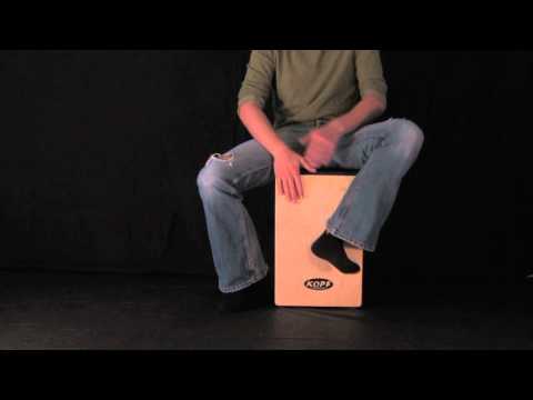 Cajon Lesson - 3/4 Groove