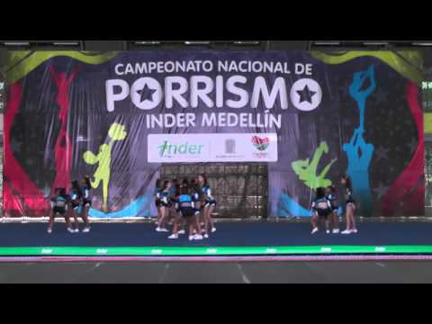 89  Spirit All Stars N4- Inder Medellín 2015 Domingo
