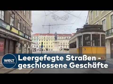 EUROPA IN CORONA-STARRE: In Berlin wird gestritten - Deutschlands Nachbarn fahren drastisch runter